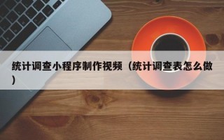 神农架统计调查小程序制作视频（统计调查表怎么做）